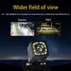 GPS GPS-bil Baksyn Universal Camera LED Night Vision Reversing Automatic Parking Monitor IP68 Vattentät 170 ° Högupplöst bild GPS GPS