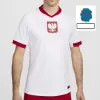 Polonia Lewandowski Versione giocatore di alta qualità Maglie da calcio rapido Essiccamento Maglie Kit Polonia Zielinski Milik Zalewski Shirt da calcio polacco Polen Uniform 24 25 kit