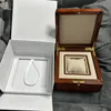 Watch Boxes Factory Wholesale Orange With Original Wooden Bre Of Naples Box Gift Case