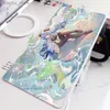 Pads de ratón Muñecas Muñecas Pad, la almohadilla de ratón grande Genshin Impacto Mousepad PC Accesorios Gaming Mousepads Anti-Slip Soft Notebook Carpeta XXL almohadillas 900x400mm Y240419