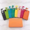 Designer PU Embossed Phone Cases voor iPhone 15 14 Plus 13 12 11 Pro Max XR XS 7 8 Classic Cover Shockproof Case met hanger en oranje doos