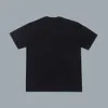 Celinnes Tişört Tasarımcı T Shirt Lüks Moda Kadın Çizgili Mektup Yaz Baskı Yaz Trailce Erkekler ve Kadınlar Günlük Gevşek Çok Yönlü Kısa Kil Kapan