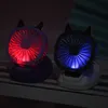 Creative Creative Cooling Mini Fans Fans Student Handheld Rotatable Detachable USB شحن المعصم الصيفي المعجبين