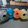 YYF ATOM SMASHER YOYO 1Aファンタスティックスリーピーヨーボールアルミニウム合金軸カバーおもちゃプラスチック注入ボール240418