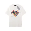 デザイナーT -Shirt Men TシャツファッションブランドTシャツメンズスウェットシャツプリントグラフィックティーコットンショートレディースカジュアルラグジュアリーラバーズトップス衣料サイズXS -XL