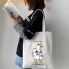 Cordon féminin shopper sac de soins soigneusement imprimé kawaii harajuku shopping infirmière toile sacs fille sac à main
