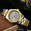 Produkt MENS Fashion Business Partia Pracy Kwarc 3-pinowy zegarek stalowy