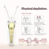 Electric Epilator Hair Remover Body Facial Hair Removal Defeatherer Cotton Thread Depilator Lady Shaver Face Hair Remover Beauty 240416