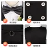 Passos de roupas Flor Flor Formal Tuxedo para bebê Festa de menino Casamento Gentleman ternos