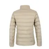 T-Shirt 2021 Neue Matte Frau Ultra Light Duck Down Jacket Stand Halsband warmes Outwear Weichmäntel