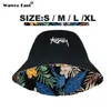 Big Head Size Fisherman Hat mannelijke omkeerbare Hawaii Koreaanse herfsthoeden voor mannen Casual Panama hoed Bob Hip Hop Embet Hat Men Caps 240419