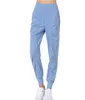 Kvinnor Yoga Studio Pants Outfit Ladies Dry Torra DrawString Running Sports Trousers Lose Dance Studio Jogger Girls Yoga Pants GY7168622