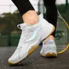 Boots 2023 Men Women Professional Flexible Badminton Tennis Volleyball Running Shoes Unisexi Lightweight Sports Shoes Sneakers