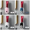 Mutfak Depolama Hanehalkı Kendinden Yapışkan Banyo Rafı Otomatik Duvara Bağlı Tutucu Diş Macunu Dispenser Squeezer