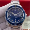 Sea Master 300 233.30.41.21.01.001 AAA+ 3A+ Kalite 41mm Mens Saatler Otomatik Menchanical Miyota 8215 Hediye Kutusu Safir Kristal ile Hareket