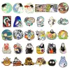 Bolsas de desenho animado pingando pinos de óleo Anime Casal Pins Acessórios Roupas Backpack Alloy Broche Broche Pins de lapela por atacado