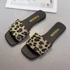 Slippers Fashion Sexy Leopard Imprime