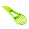 Fruitgroentegereedschap 30 stks avocado slicer shea corer boter peeler snijder pp scheidaar plastic mes keuken gadgets drop levering ho otglt