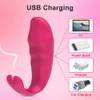 Briefs Bluetooth App Control Vibrator Women Wireless Dildo Clitoris G Spot Massager Wear trillen Eier slipjes seksspeeltjes voor volwassenen