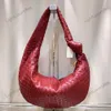 Grande taille 50 cm Jodie Handbag Designer Sac pour femme Hobo Sacs noués Luxury 10A TOP INTRÉCCIATO SAGLE SAVE DE MAISSION SOFF