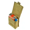 Packs Outdoor Bag Tactical Phone Holder Sport Waist Belt Case Waterproof Nylon EDC Sport Hunting Camo Bags in Backpack