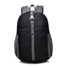 Backpack Daypack Bag Sports For Men Mulheres Viagens Pacáveis Viagem dobrável Ultralight Outdoor Dobring 15L