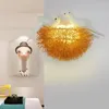 Wall Lamps Creative Lamp Bird Nest LED Light Children Bedroom Bedside Study Room Restaurant Decoration Art Kitchen