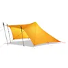 Flames Creed TrailStar Camping Tent Ultralight 1-2人の屋外20dナイロンの両側シリコンピラミッドシェルターハイキングフライング240408