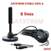 Audio -Kabel Anschlüsse CCCAM Stable 8 Zeilen V8X V9 V9X Nova Enigma2 TV -Klines Drop Lieferung Elektronik A/V Zubehör S Dhian