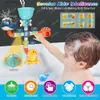 Sand Play Water Fun Baby Bath Toys Bathtub DIY Pipes Tubes Bath Time Water Game Spray Swimming Bathroom Toys for Toddlers Kids Gifts Birthday Gift L416