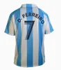 23 24 راجع Malaga Soccer Jerseys 2023 2024 120 سنة الذكرى السنوية إصدار طبعة خاصة قميص كرة قدم رجعية Camiseta de Futbol Roberto Home Away Third Men Kids onform