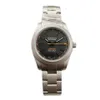 Helt automatisk mekanisk blixtnedslag 904L Fashion Labor Cour Cool Fashion Gentleman Mens Watch