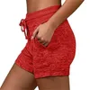 Shorts voor dames 2024 zomer Europese stijl vrouwelijke hoge taille broek dames casual fitness sportbroeken plus maat 5xl