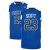 Herr t-shirts film One Tree Hill Scott #23 Ravens #3 Basketball Jersey Sports Shirt Breattable Quick Torking Mens Tops Sy Brodery J240419