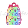 Borse cartoon gabbys house zaino maiale asilo per bambini zaino anime backpacks neonato di libri graziosi mochila gabby gatti