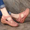 Sandalen Frauen Sandalen neue Sommerschuhe Frau Plus Größe 44 Absätze Sandalen für Keile Chausal Femme Casual Gladiator Plattform Schuhe Talon 240419