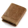 Кошельки кошельки hasp zipper кошелек для мужчин с монетным карманом подлинной кожа