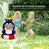 Sand Play Water Fun Animal Sprinkler Toys For Children Outdoor Water Spray Sprinkler Garden Vatten Toys Kids Water Spray Sprinkler Baby Bath Toys L416