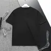 T-shirts masculins Designer pour hommes T-shirts Black Blanc Back Logo Skater T-shirt Men Mode Fashion T-shirt Street Casual Tops Plus taille M-xxxl B15