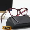 Roze vrouwen brillen Optisch lezen Designer Woman bril Visie Volle kader Glazen Amerikaanse stijl Koop zonnebril op recept online 8944