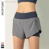 Desginer alooo yoga kvinna byxa topp kvinnor originfitness och sport shorts kvinnor sommar heta byxor anti bländning casuquick torkande andningsbar