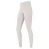 Designer Lulumon Womens Leggings Yoga Pants voor vrouwen met hoge tailleheffende billen en legging voor een naakt snel drogende sporten en fitnessbroek met een