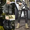 Men de mode Boots Bottes de combat militaires tactiques