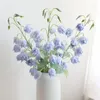 Decorative Flowers YOMDID Artificial Flower Campanula Valley Plastic Home Living Room Soft Decoration Plant Wall Wedding Green