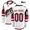 Arizona Hockey Coyotes Jerseys 9 Clayton Keller 8 Nick Schmaltz 72 Travis Boyd 4 Juuso Valimaki 36 Christian Fischer 11 Dylan Guenther 22 Jack McBain 38 Liam O'Brien