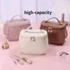 Storage Bags 2024 Women's Cosmetic Large Capacity Portable Advanced Travel Wash Bag