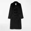 Krajowy płaszcz wełniany płaszcz wełniany płaszcz włoskiej marki luksusowej płaszcza wysokiej jakości kaszmirowy płaszcz 11en