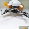 Party Favor Childrens Electric Toys kan undkomma Crab Sound Music Glowing Matic Induction Climb Wisdom Gift Drop Delivery Home Garden DHFMW