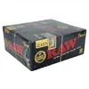 Smoking Accessories raw RAW KING SIZE SLIM rolling paper 50 pack in a box in stock