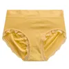 Women's Panties Lace Edge Midwaist Belly Graphene Crotch Briefs Comfortable Antimicrobial Japanese